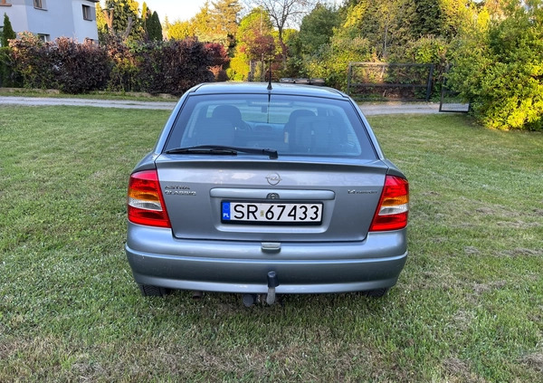 Opel Astra cena 3400 przebieg: 157000, rok produkcji 2007 z Rybnik małe 67